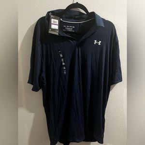 NWT Under Armour Men’s Collared ISO-Chill Polo XXL